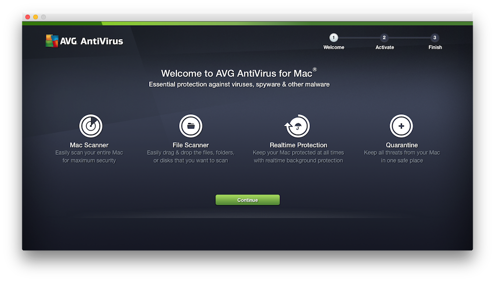 free antivirus for mac avg